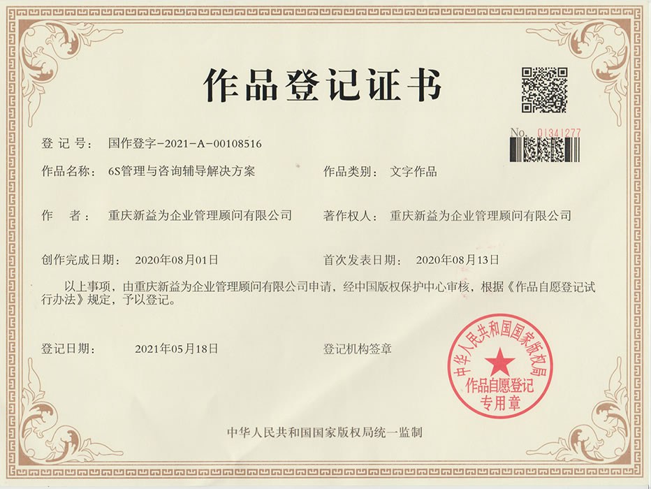 6S管理与咨询辅导解决方案